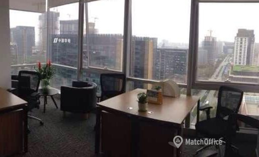 1 m² Coworking in Chengdu, One Crystal Place (610041) - 2 | MatchOffice