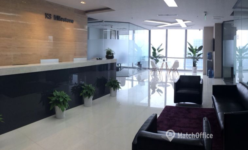 1 m² Coworking space in Chengdu, One Crystal Place (610041) - 4 | MatchOffice