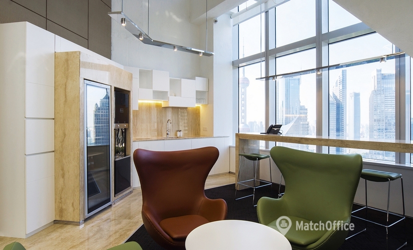 2400 m² Coworking space  in Shanghai, Pudong, 826 Century Avenue  (200120) - 1 | MatchOffice.com