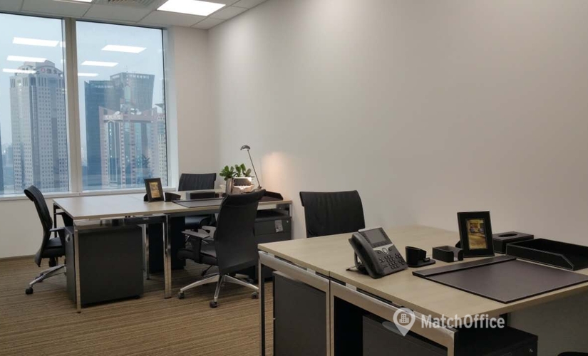 1 m² Shared workspace in Shanghai, Pudong, Century Avenue 100 (200120) - 1 | MatchOffice