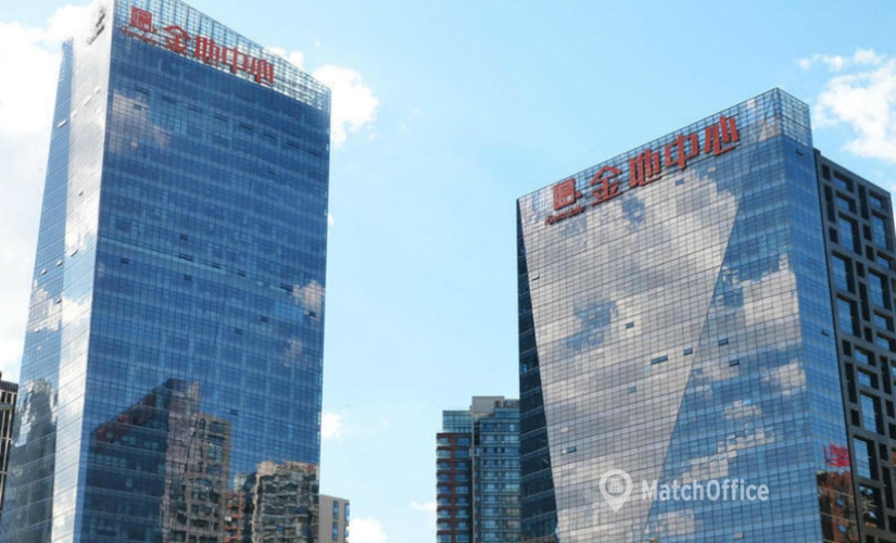 80 m² Shared workspace in Beijing , Level 16 (100022) - 3 | MatchOffice.com