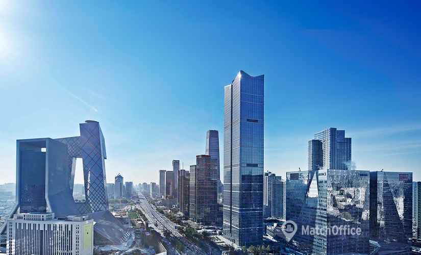 500 m² Business park in Chaoyang, Level 26 (100020) - 0 | MatchOffice