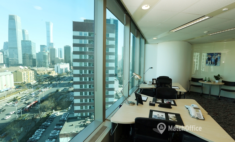 100 m² Business space in Beijing , Twin Towers (East) (100022) - 1 | MatchOffice