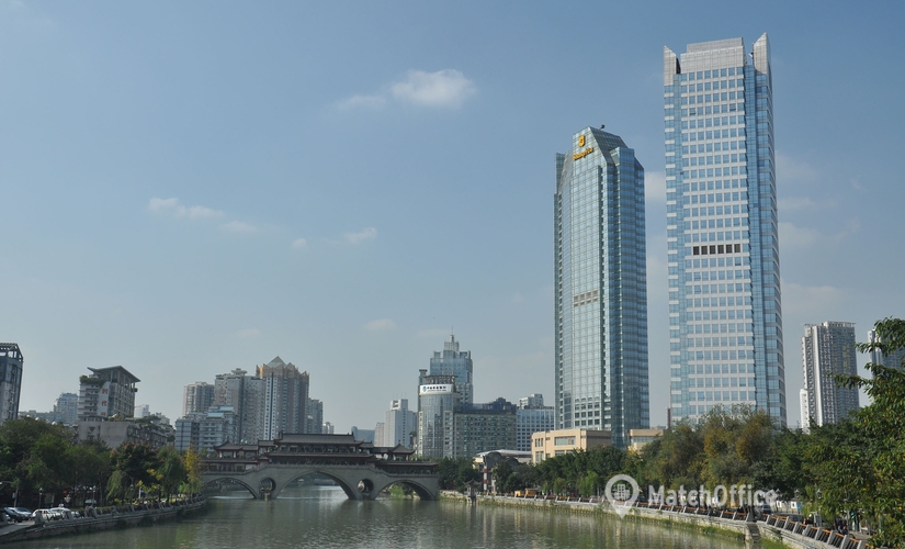 500 m² Business park in Chengdu, No.9 Binjiang East Road (610017) - 1 | MatchOffice