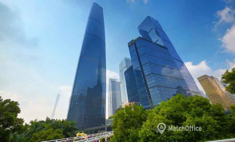 500 m² Business center in Guangzhou, No.5 Zhujiang West Road (510623) - 0 | MatchOffice