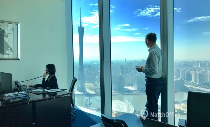 500 m² Serviced office in Guangzhou, No.5 Zhujiang West Road (510623) - 2 | MatchOffice.com
