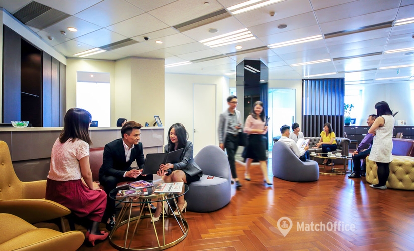 500 m² Business center in Guangzhou, No.5 Zhujiang West Road (510623) - 4 | MatchOffice