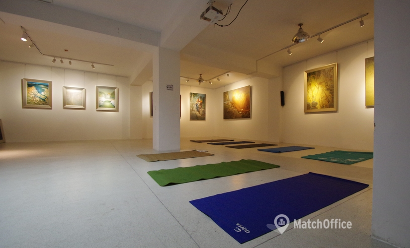1000 m² Coworking  in Shanghai, Xuhui, Panyu Rd (200335) - 4 | MatchOffice