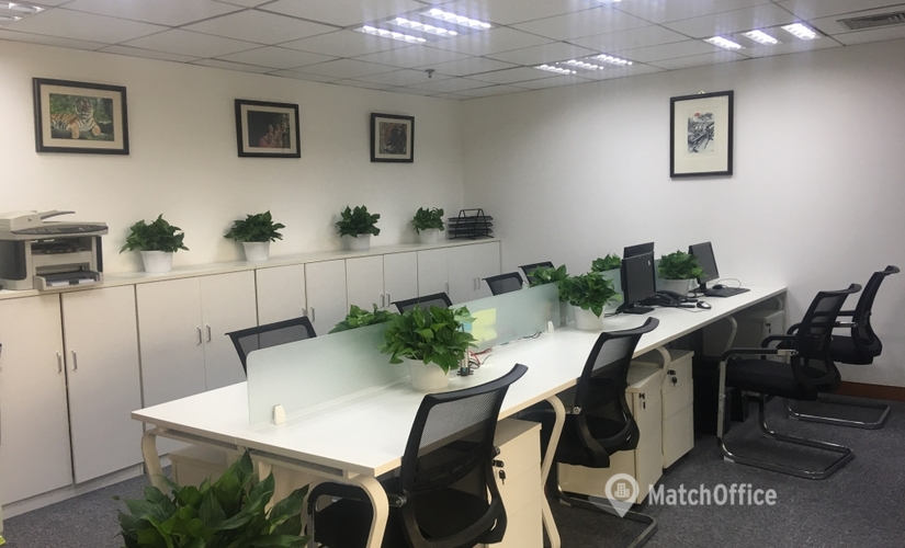 400 m² Business center building available to rent in Chaoyang, The First Shanghai Center (100028) - 3 | MatchOffice