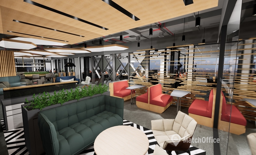 40 m² Serviced office in Shanghai, Jing'An, Nanjing West Road 1468 (200070) - 2 | MatchOffice.com