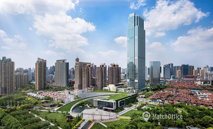 2500 m² Serviced office in Shanghai, Jing'An, Level 40 (200020) - 1 | MatchOffice