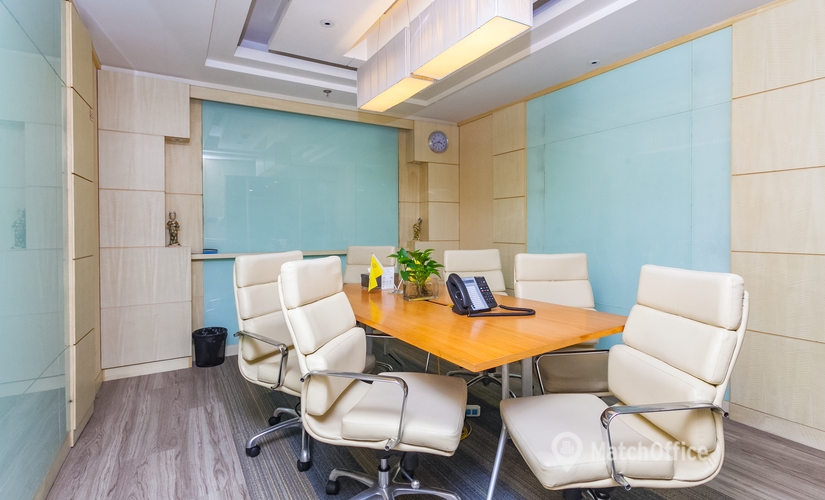45 m² Meeting room in Shanghai, Xuhui, 16F FeiDiao International Building (200030) - 2 | MatchOffice