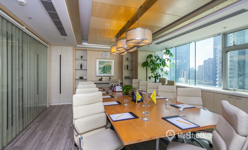 45 m² Meeting room in Shanghai, Xuhui, 16F FeiDiao International Building (200030) - 1 | MatchOffice