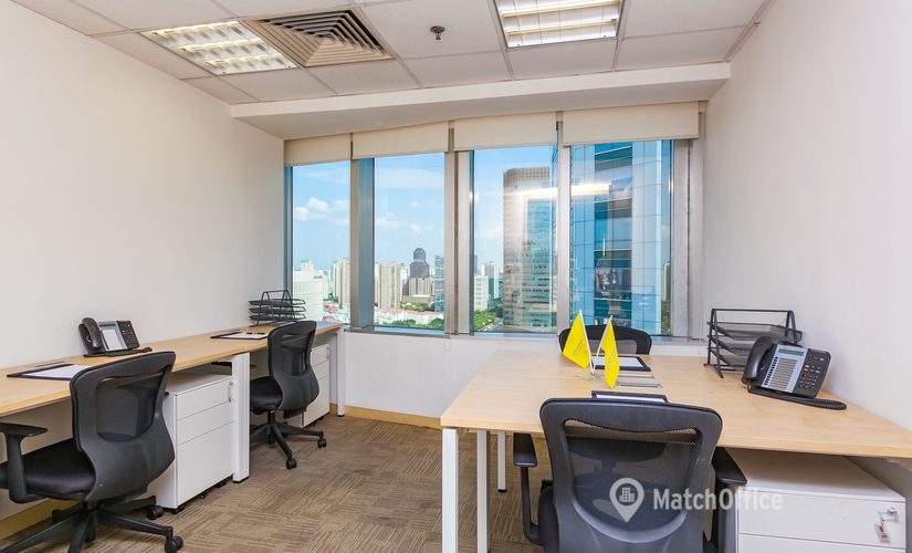 40 m² Shared office  in Shanghai, Pudong, 22F Tomson Commercial Building (200122) - 2 | MatchOffice