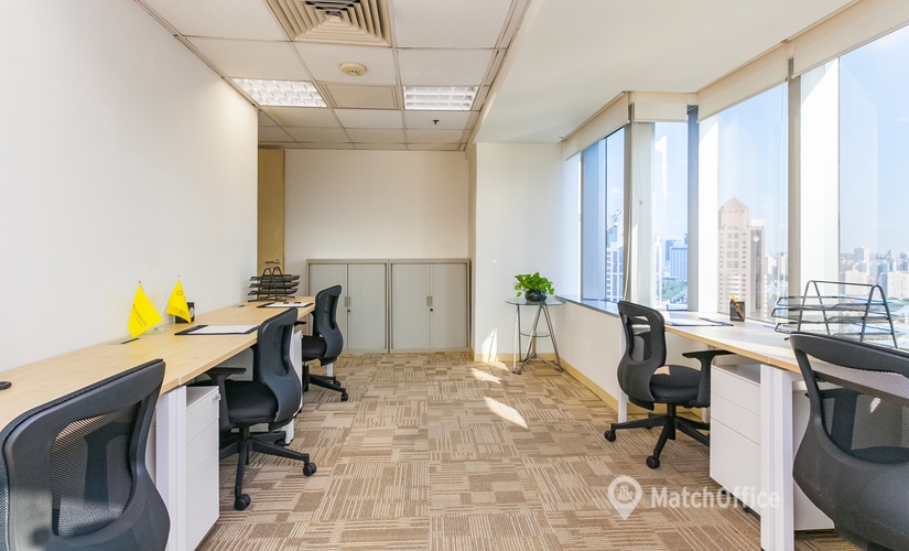 40 m² Co-working  in Shanghai, Pudong, 22F Tomson Commercial Building (200122) - 1 | MatchOffice