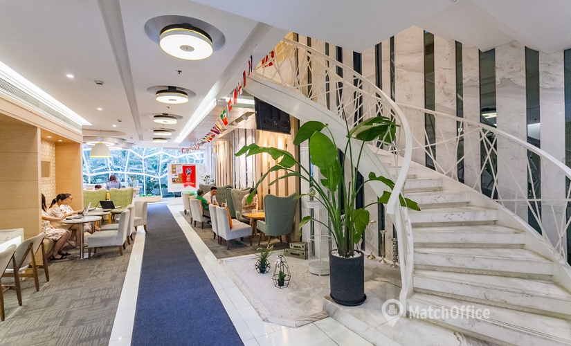 50 m² Shared office in Shanghai, Jing'An, Apollo Building (200040) - 5 | MatchOffice.com