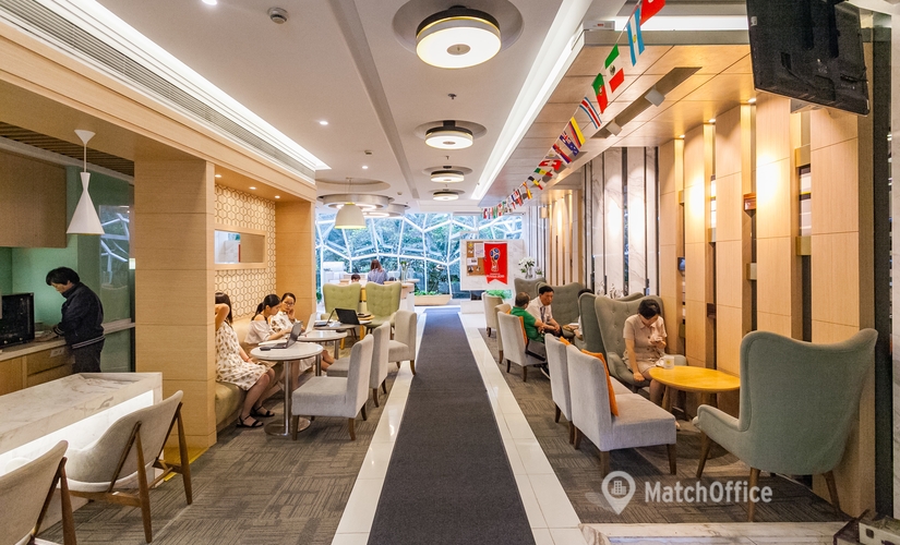 50 m² Coworking in Shanghai, Jing'An, Apollo Building (200040) - 6 | MatchOffice.com