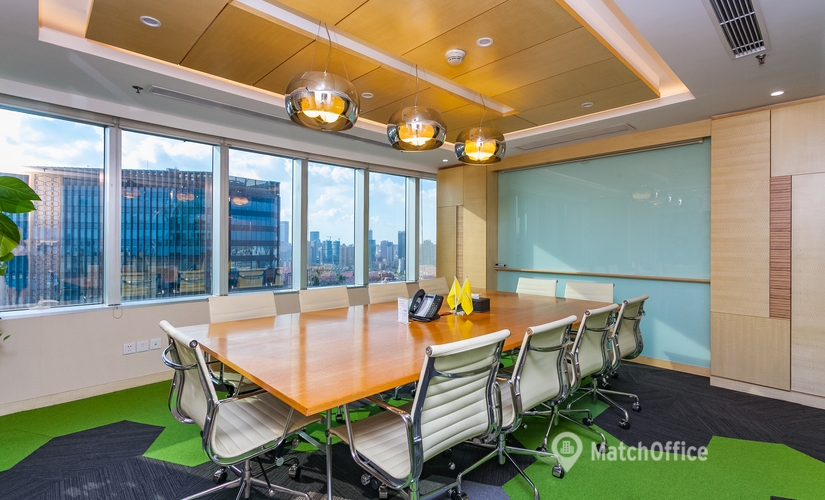 40 m² Convention center in Shanghai, Pudong, 22F Tomson Commercial Building (200122) - 0 | MatchOffice.com