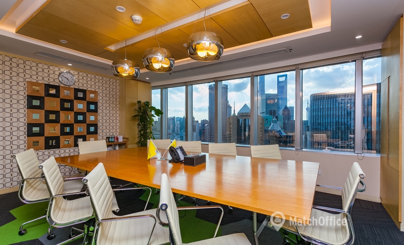 40 m² Conference space in Shanghai, Pudong, 22F Tomson Commercial Building (200122) - 2 | MatchOffice