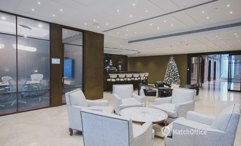 200 m² Business park building for rent in Shanghai, Jing'An, Level 8 (200333) - 0 | MatchOffice.com
