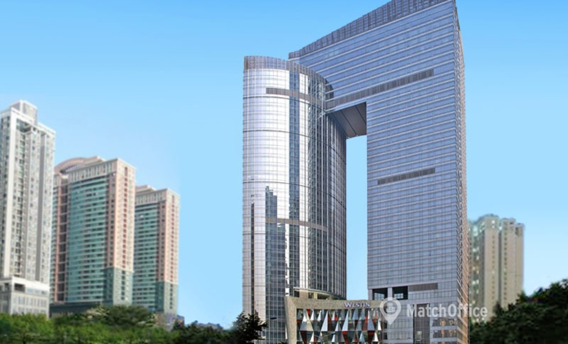 Lease flexible a 55 m² Shared office  in Guangzhou, Level 10 (510610) - 4 | MatchOffice.com
