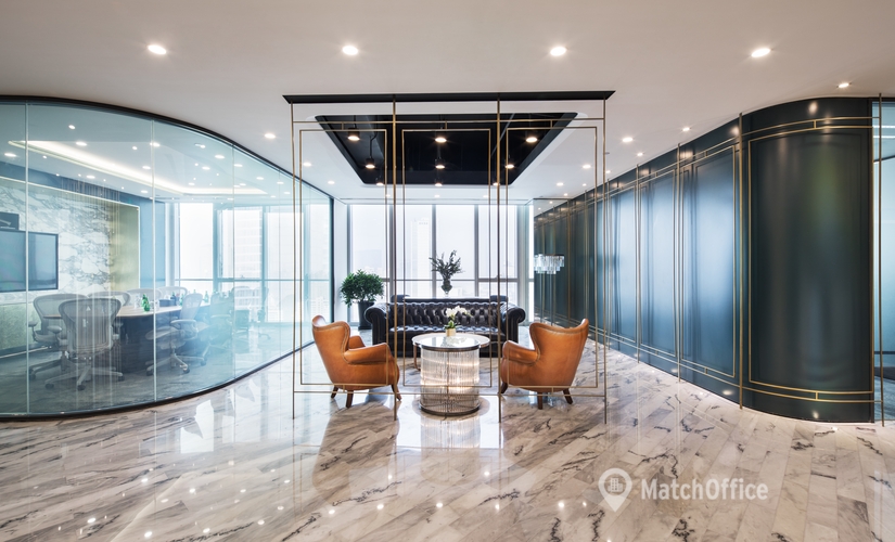 1505 m² Business space property available to rent in Chengdu, Level 25 Pingan International Finance Centre (610011) - 4 | MatchOffice.com