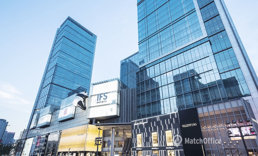 3208 m² Business space in Chengdu, Level 45 (610021) - 0 | MatchOffice.com
