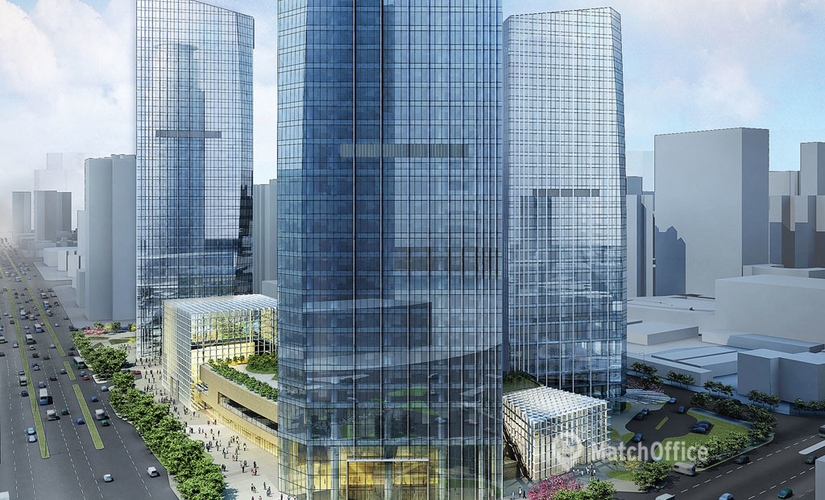 50 m² Co-working in Guangzhou, Level 7 (510620) - 2 | MatchOffice