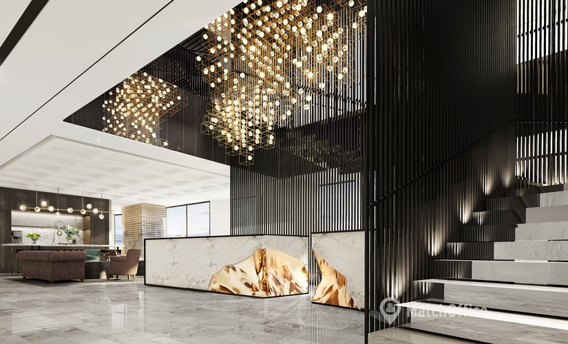 1500 m² Serviced office place up for rent in Shenzhen, Level 13 & 14 (518054) - 1 | MatchOffice