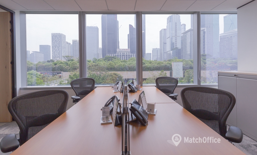 16317 m² Coworking space  in Tianjin, Level 18 (300450) - 3 | MatchOffice