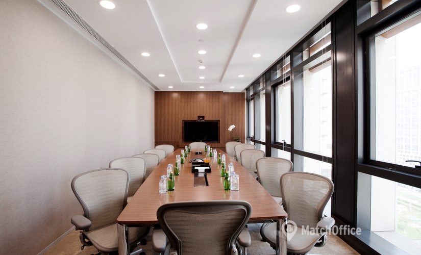 50 m² Business center property up for rent in Beijing , Level 10 (100033) - 1 | MatchOffice.com