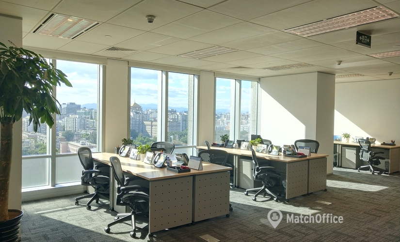 50 m² Business park place available to rent in Beijing , Level 12 (100005) - 1 | MatchOffice