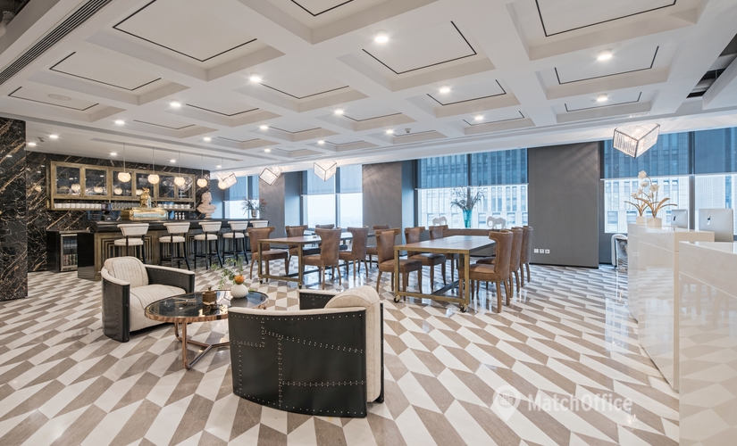 50 m² Serviced office building for rent in Beijing , Level 15 (100022) - 1 | MatchOffice