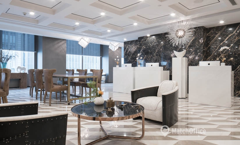 50 m² Serviced office property for rent in Beijing , Level 15 (100022) - 0 | MatchOffice.com