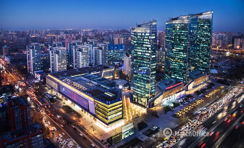 2165 m² Business park building up for rent in Beijing , Level 6 & 9 (100025) - 0 | MatchOffice.com