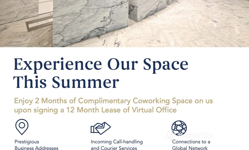 Virtual business address in Shanghai, Jing'An, Level 20 (200333) - 3 | MatchOffice.com