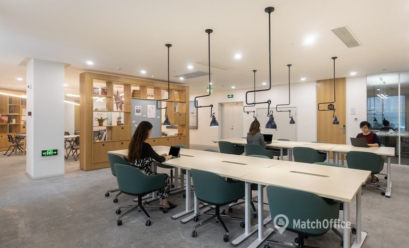 100 m² Business center building for rent in Shanghai, Huangpu, 569 South Xizang Road (200010) - 4 | MatchOffice.com