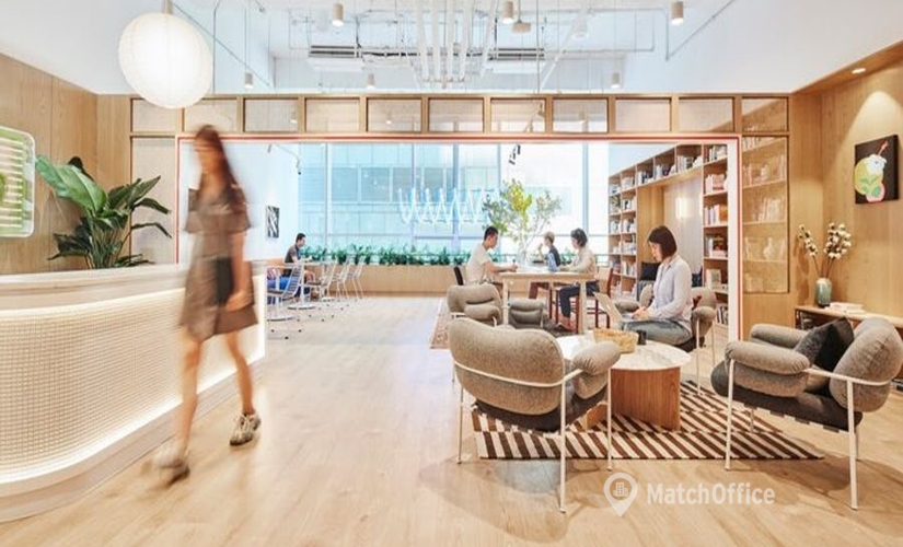40 m² Co-working  in Beijing , 1 Danling Street (100000) - 1 | MatchOffice