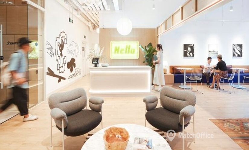 40 m² Shared workspace in Beijing , 1 Danling Street (100000) - 3 | MatchOffice