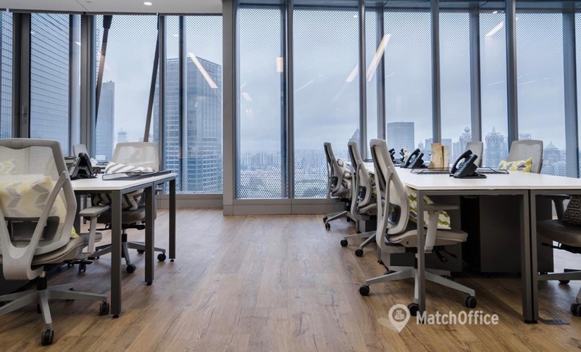 80 m² Serviced office building up for rent in Shanghai, Pudong, 501 Middle Yincheng Road (200120) - 0 | MatchOffice