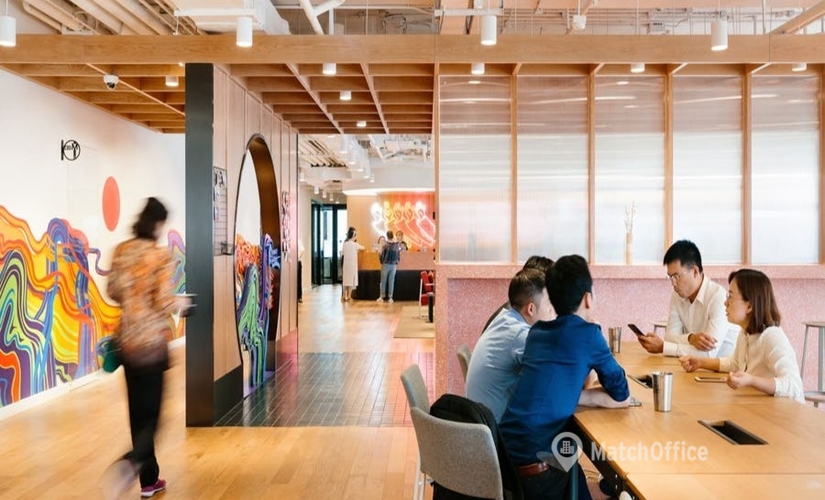 40 m² Business center building available to rent in Chengdu, 3 Xi Yu Jie (610041) - 3 | MatchOffice.com