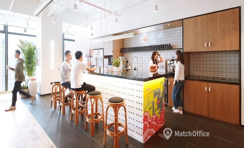 40 m² Business center place up for rent in Chengdu, Wan Xiang Nan Lu (610000) - 1 | MatchOffice.com