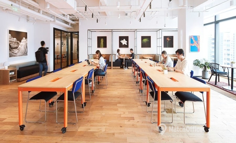 40 m² Business center property up for rent in Chengdu, Wan Xiang Nan Lu (610000) - 2 | MatchOffice