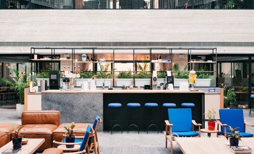 40 m² Business center property up for rent in Guangzhou, 298 Yanjiang Middle Road (510135) - 2 | MatchOffice.com