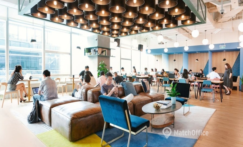 40 m² Business park place for rent in Guangzhou, Guangzhou Middle Avenue 293 (510630) - 1 | MatchOffice.com