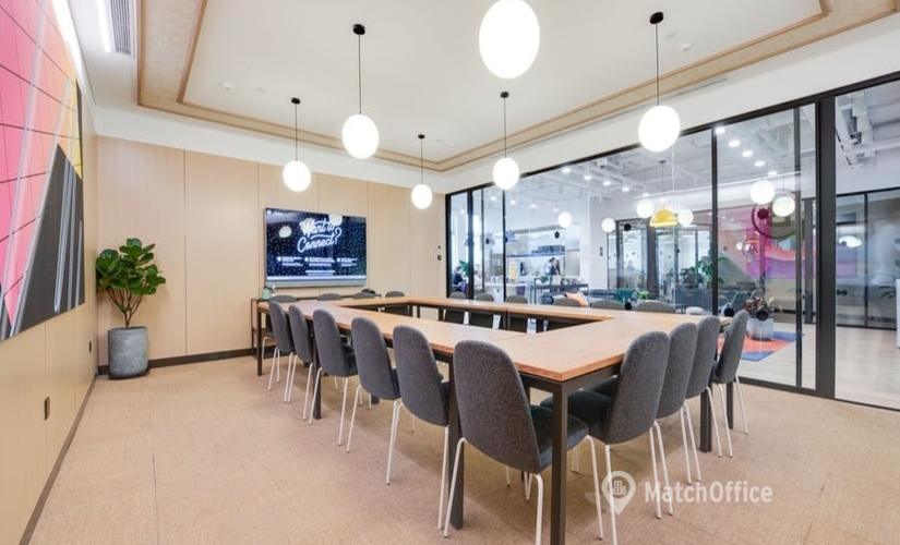 40 m² Business center property for rent in Guangzhou, Guangzhou Middle Avenue 293 (510630) - 3 | MatchOffice.com