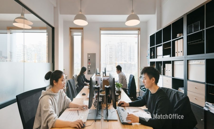 40 m² Serviced office property up for rent in Guangzhou, Guangzhou Middle Avenue 293 (510630) - 4 | MatchOffice.com