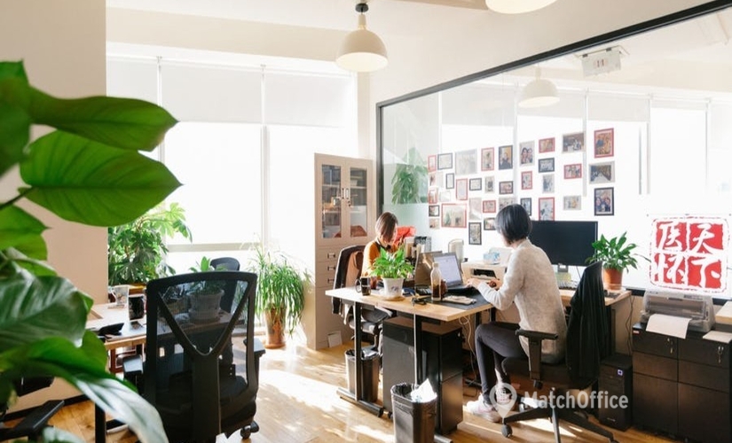 40 m² Serviced office property for rent in Hangzhou, 484 Yan'an Road (310006) - 1 | MatchOffice
