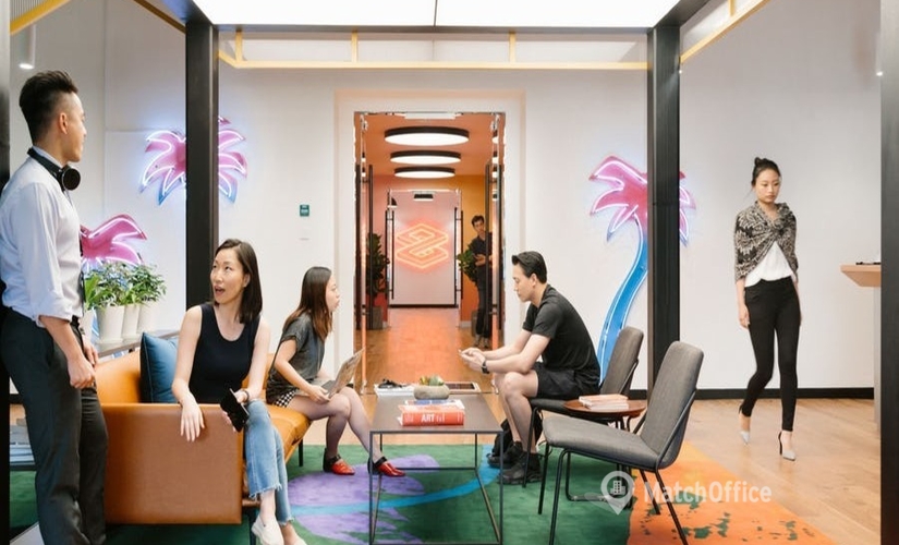 40 m² Business space building up for rent in Hangzhou, 484 Yan'an Road (310006) - 3 | MatchOffice