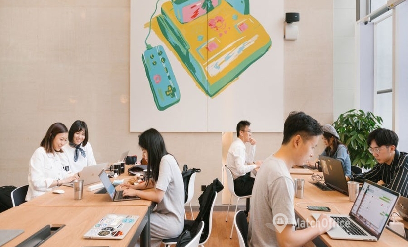 40 m² Business space place up for rent in Hangzhou, 484 Yan'an Road (310006) - 4 | MatchOffice